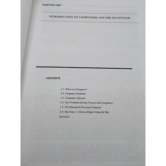 Vintage Problem Solving With Pascal On The Macintosh By Dr. T.K. Lim, 1992 - Picture 13 of 16